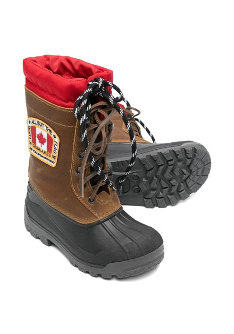Stivali con applicazione DSQUARED2 JUNIOR | 815481